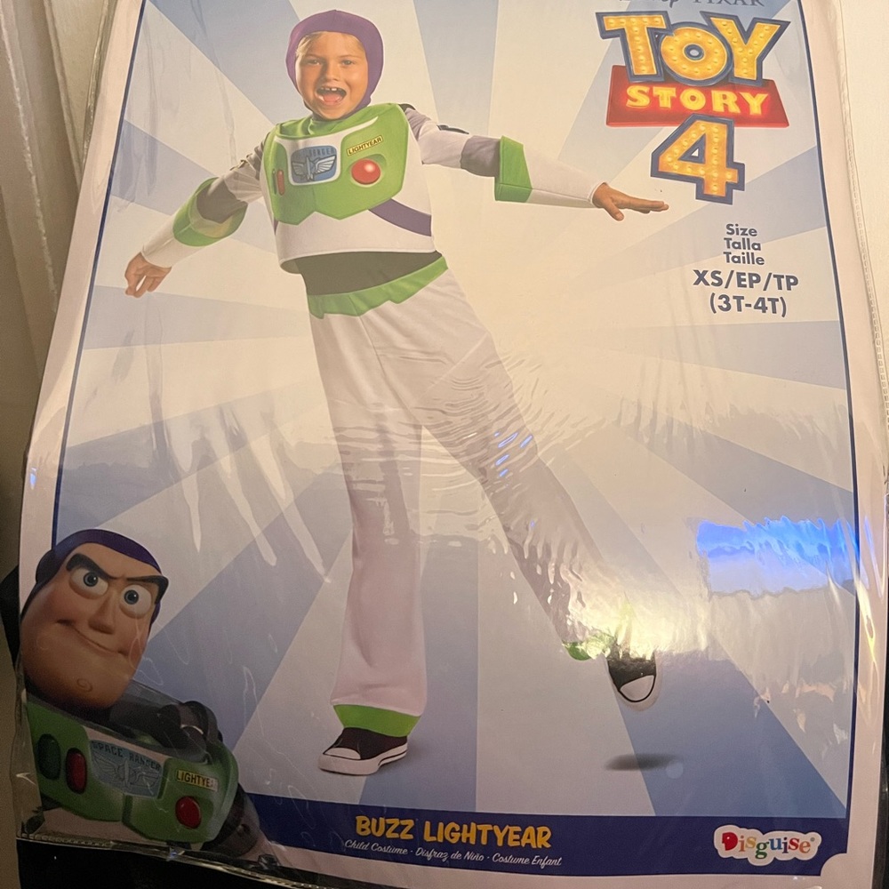 Brand new Buzz Lightyear costume